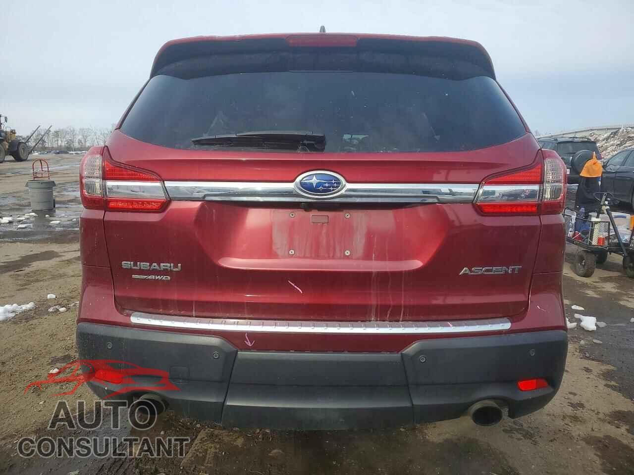 SUBARU ASCENT 2019 - 4S4WMAFD1K3442667