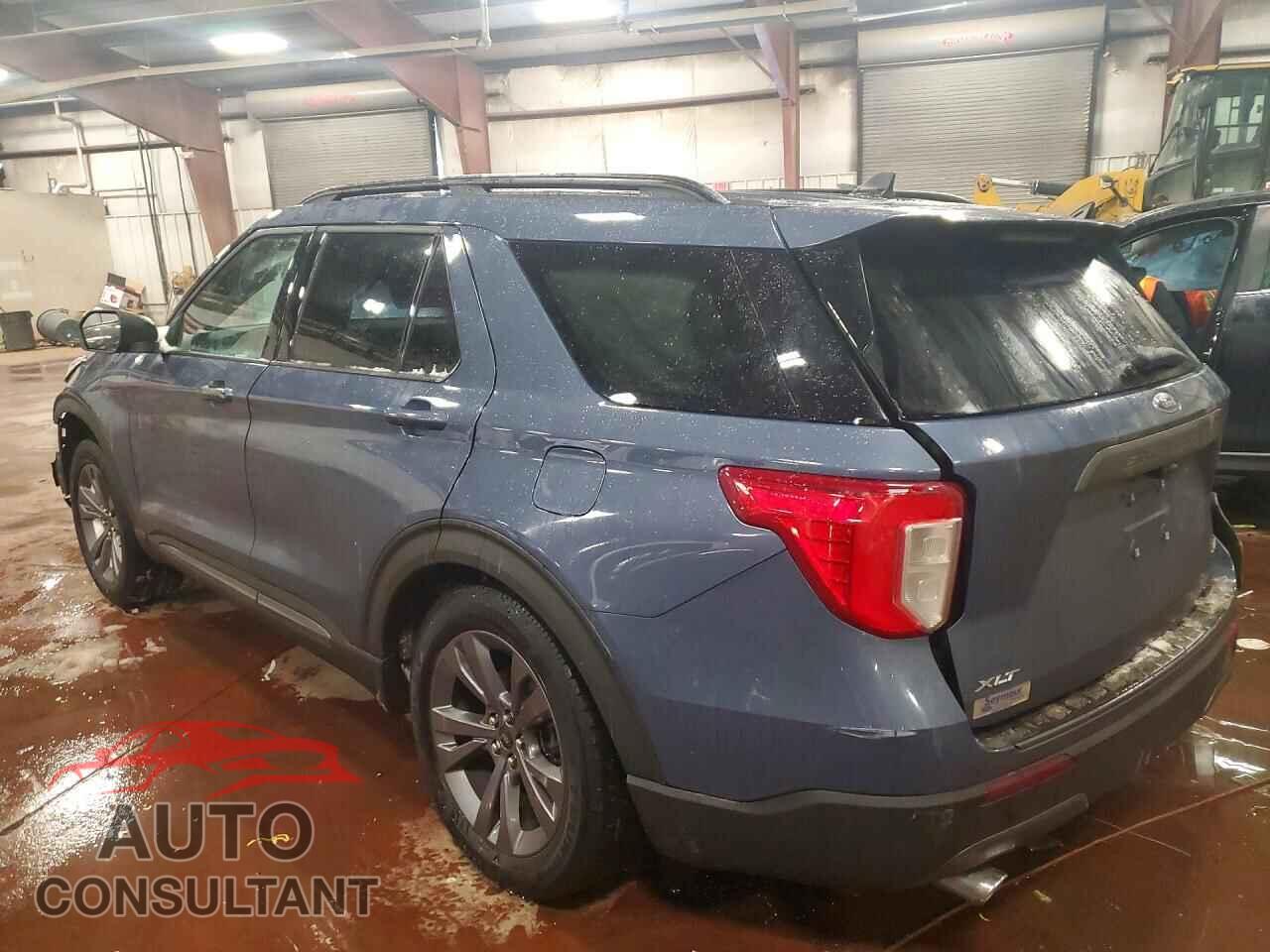 FORD EXPLORER 2021 - 1FMSK8DHXMGC12432