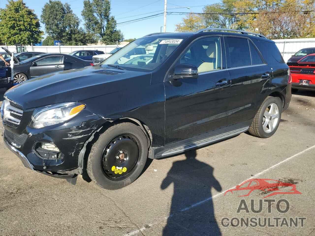 MERCEDES-BENZ GLE-CLASS 2018 - 4JGDA5HB6JB087633