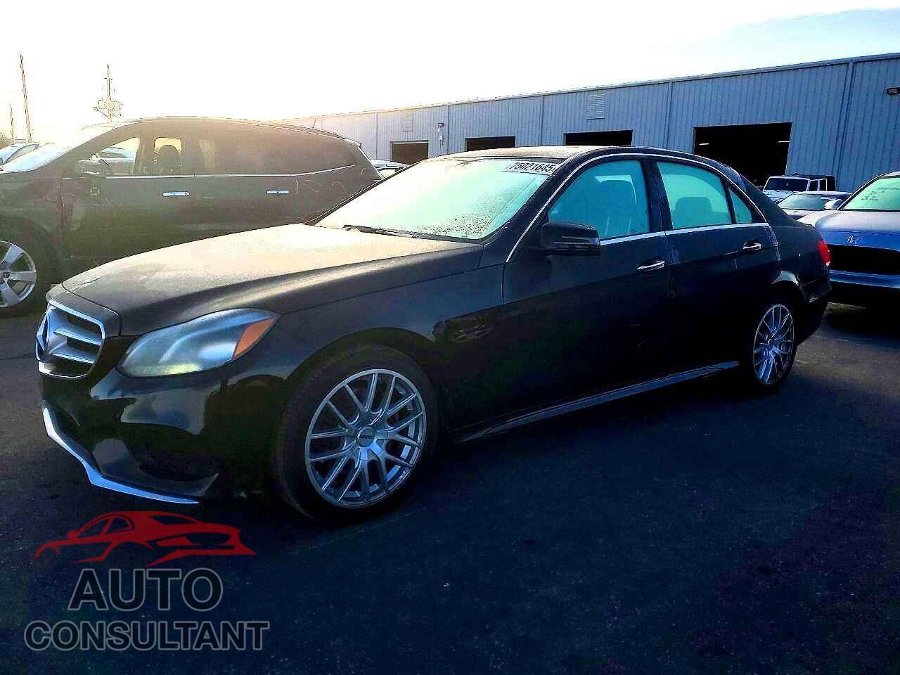 MERCEDES-BENZ E-CLASS 2014 - WDDHF5KBXEB045655