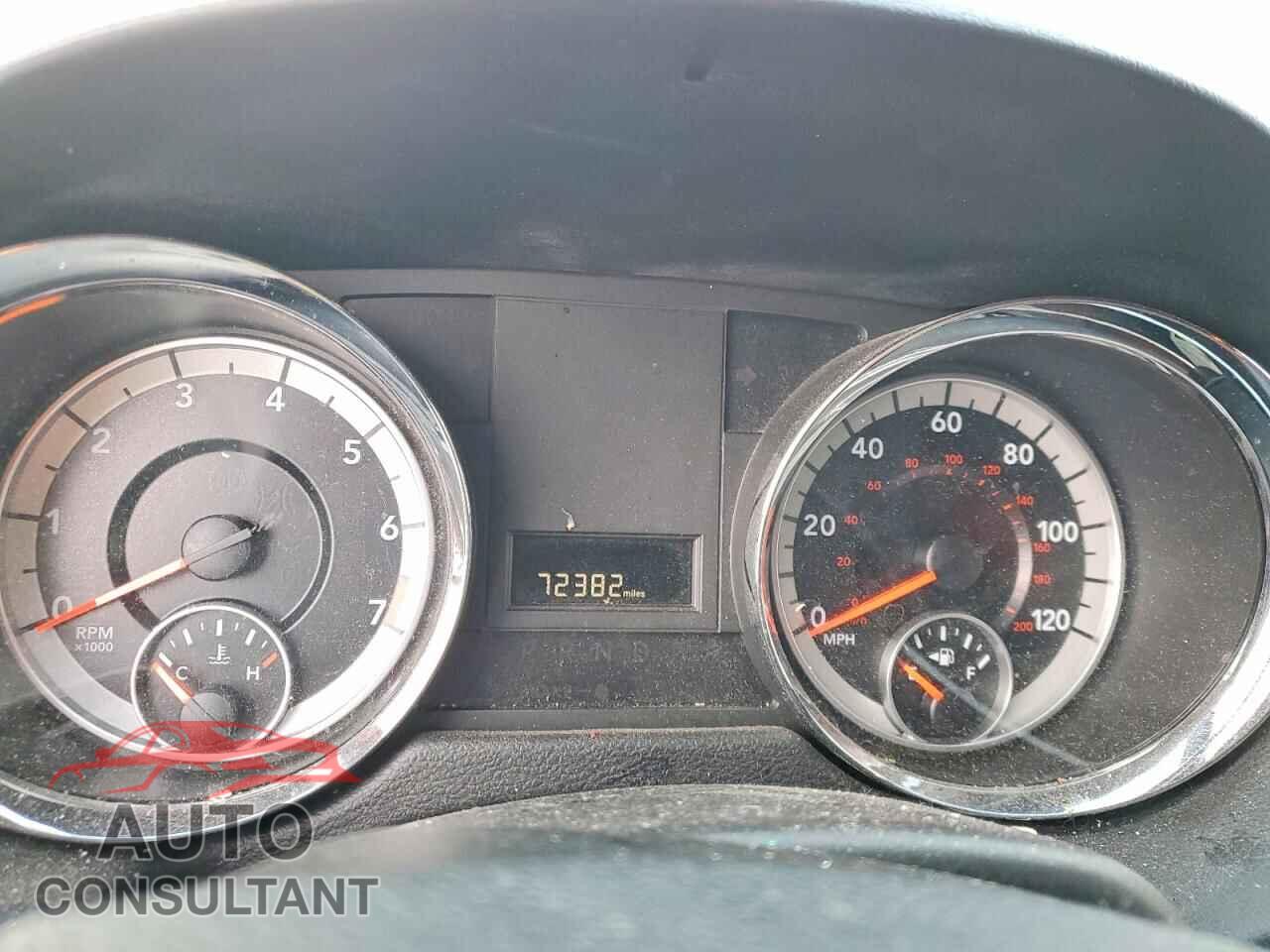 DODGE CARAVAN 2017 - 2C4RDGCG6HR861634