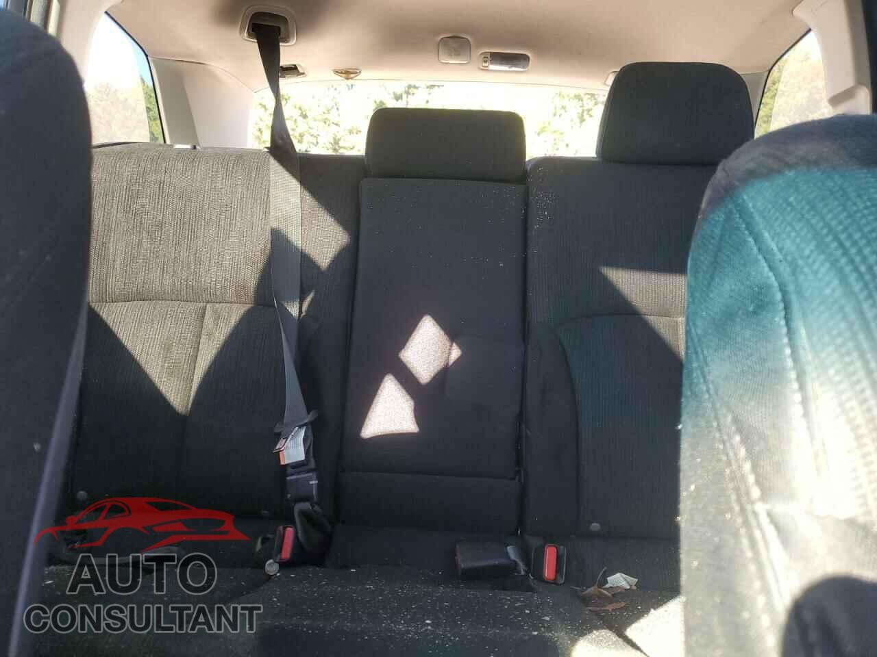 SUBARU OUTBACK 2013 - 4S4BRBGC5D3243961