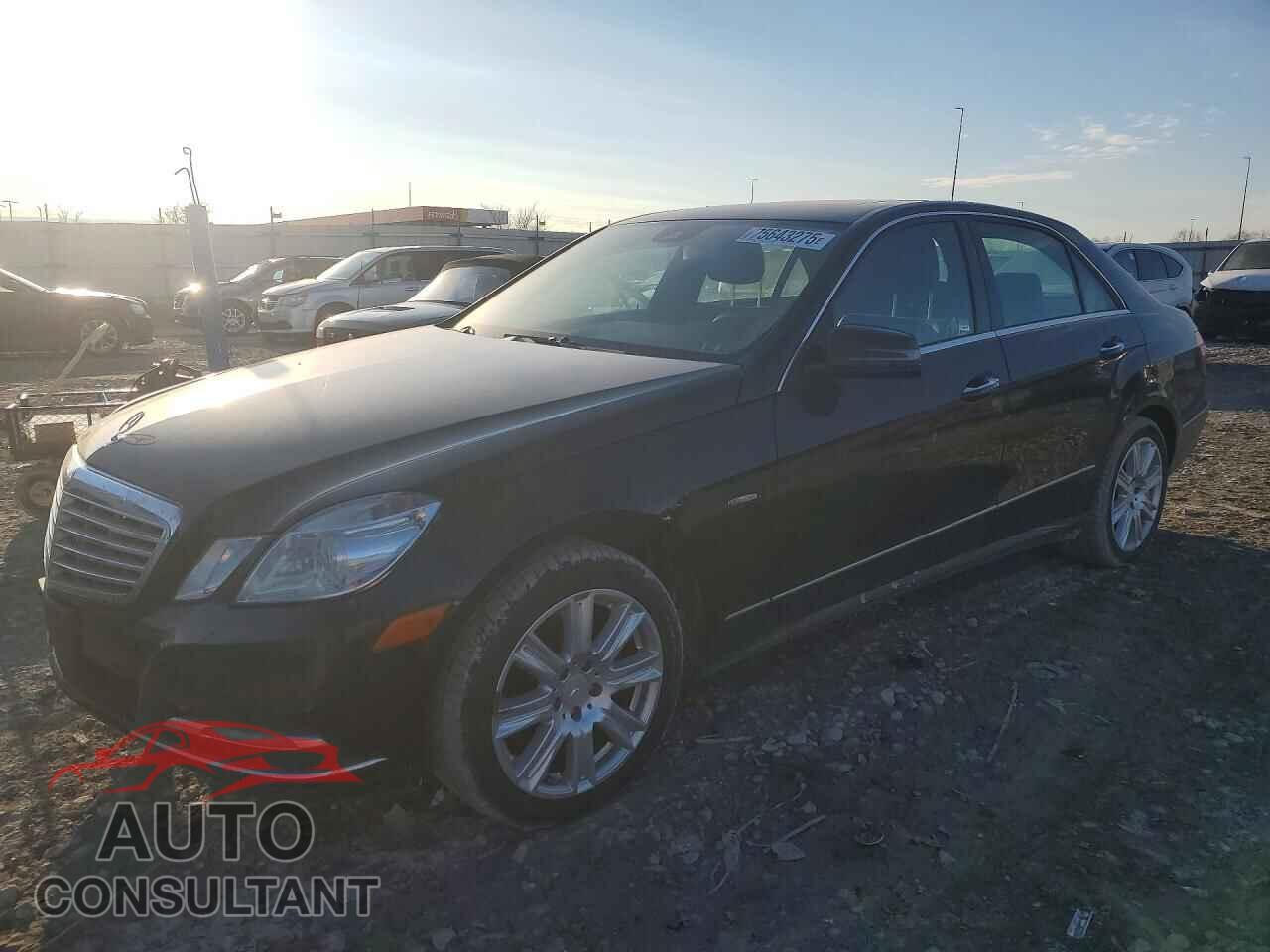 MERCEDES-BENZ E-CLASS 2012 - WDDHF8JB0CA543742