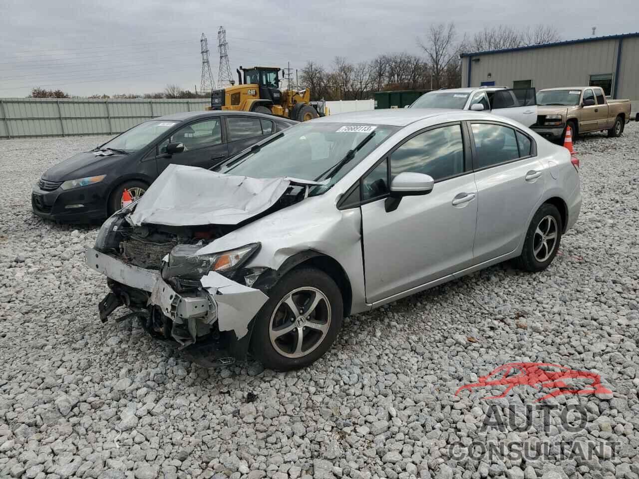 HONDA CIVIC 2015 - 19XFB2F76FE279619