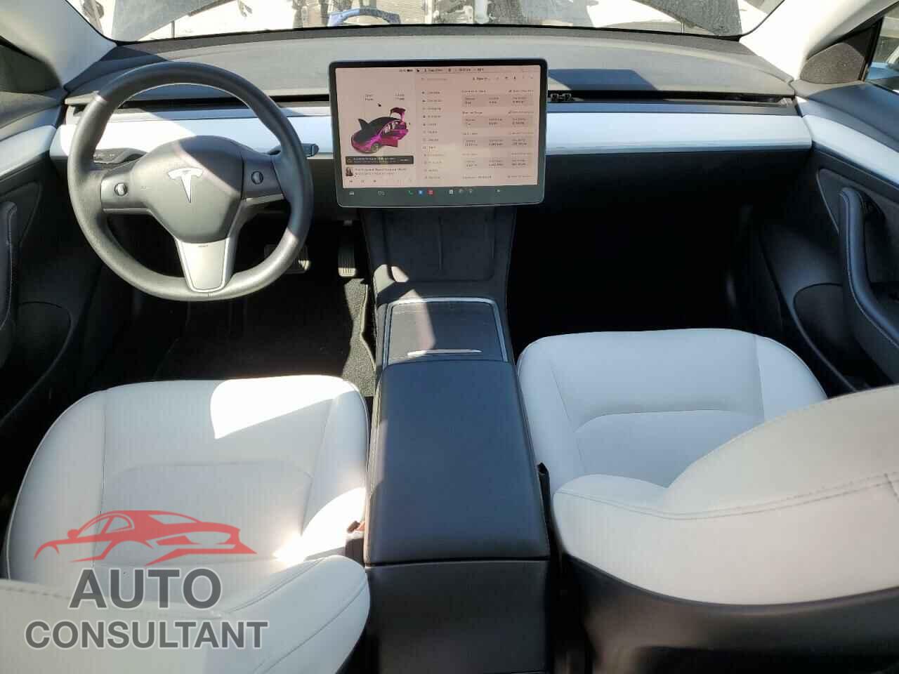 TESLA MODEL 3 2021 - 5YJ3E1EB7MF980672