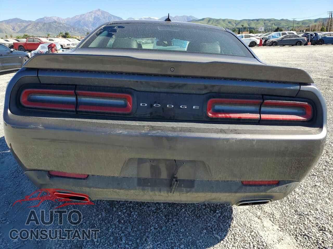 DODGE CHALLENGER 2018 - 2C3CDZAG7JH227981