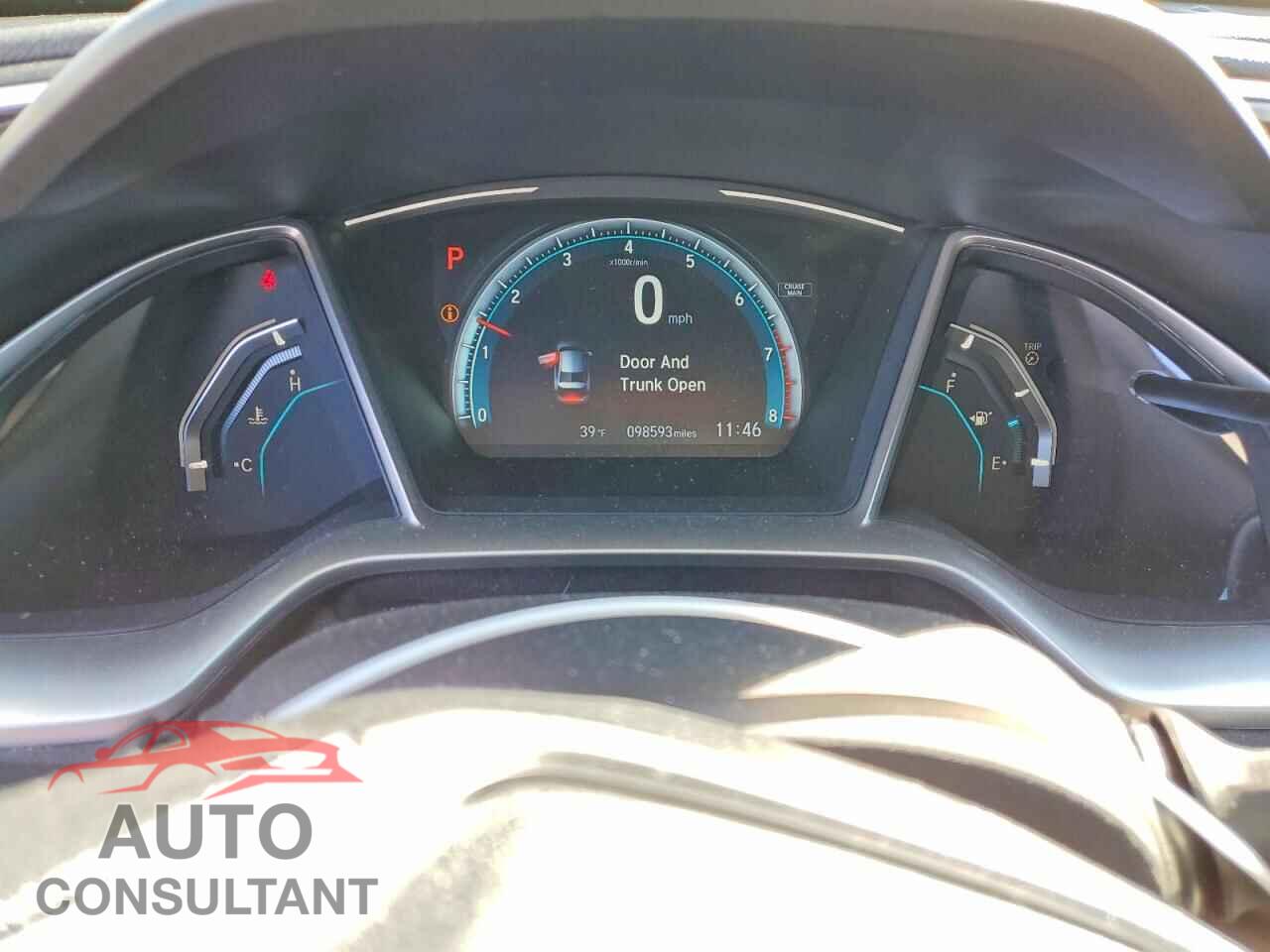 HONDA CIVIC 2017 - 19XFC2F72HE205503