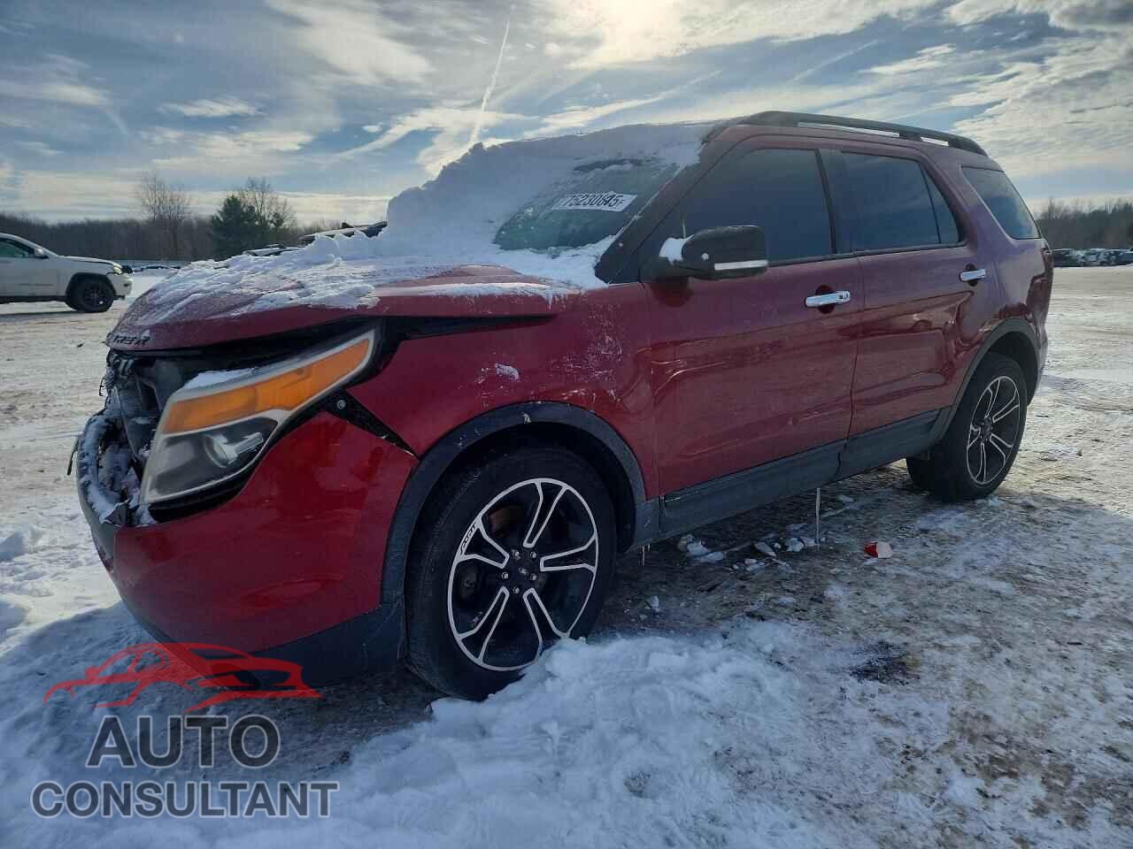 FORD EXPLORER 2014 - 1FM5K8GT0EGC33806