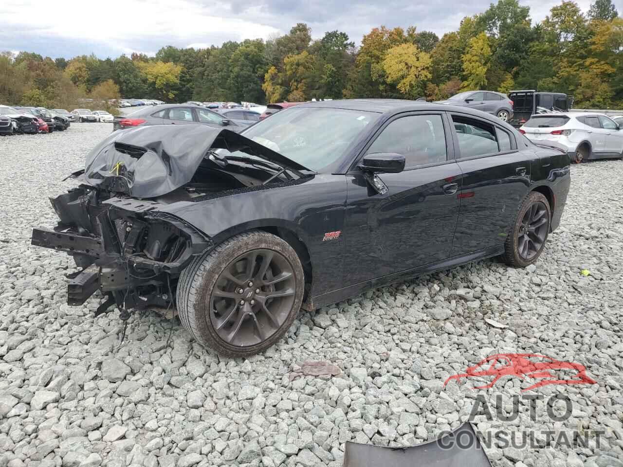 DODGE CHARGER 2021 - 2C3CDXGJ9MH618464