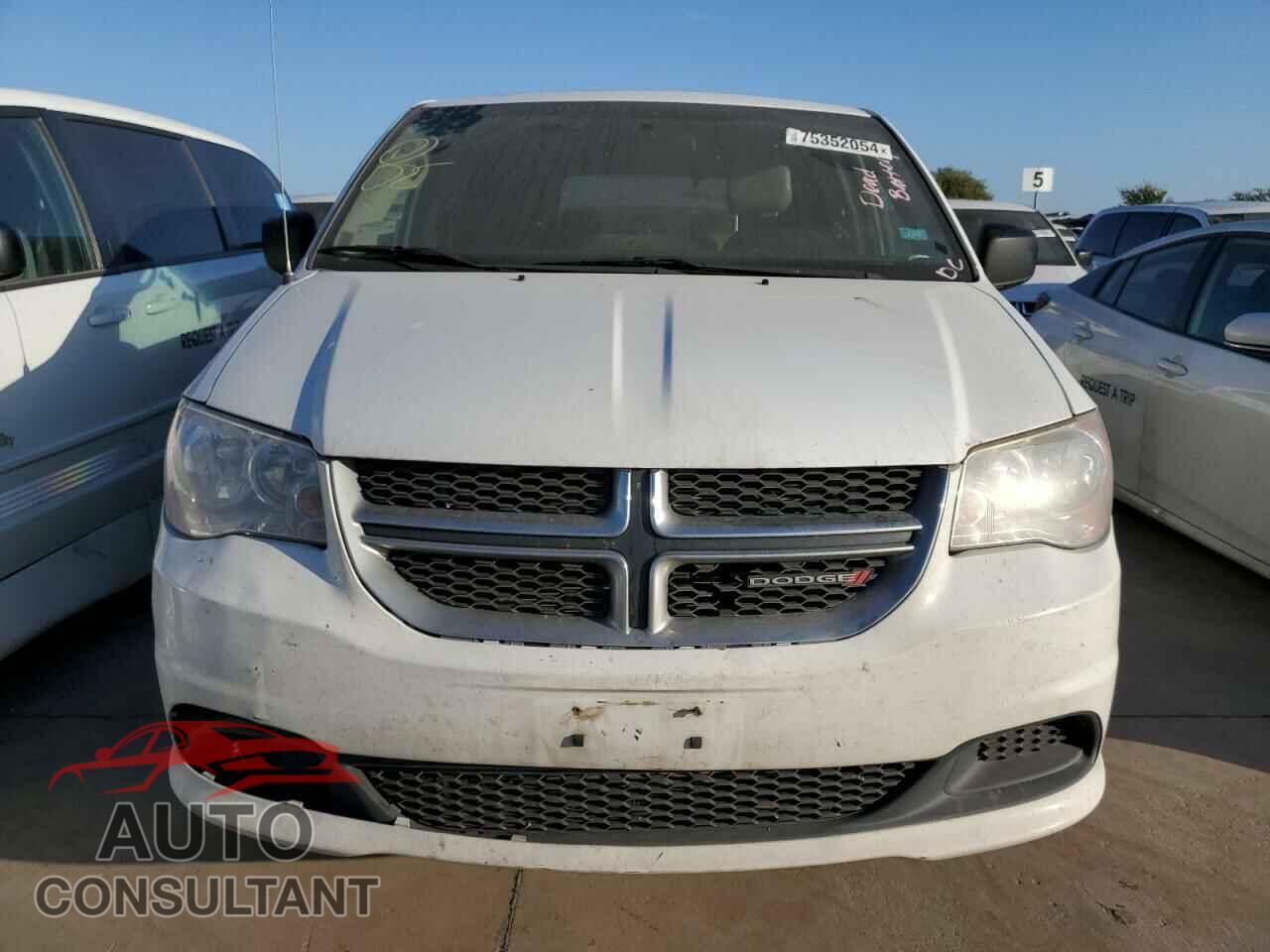 DODGE CARAVAN 2017 - 2C4RDGBG6HR768033
