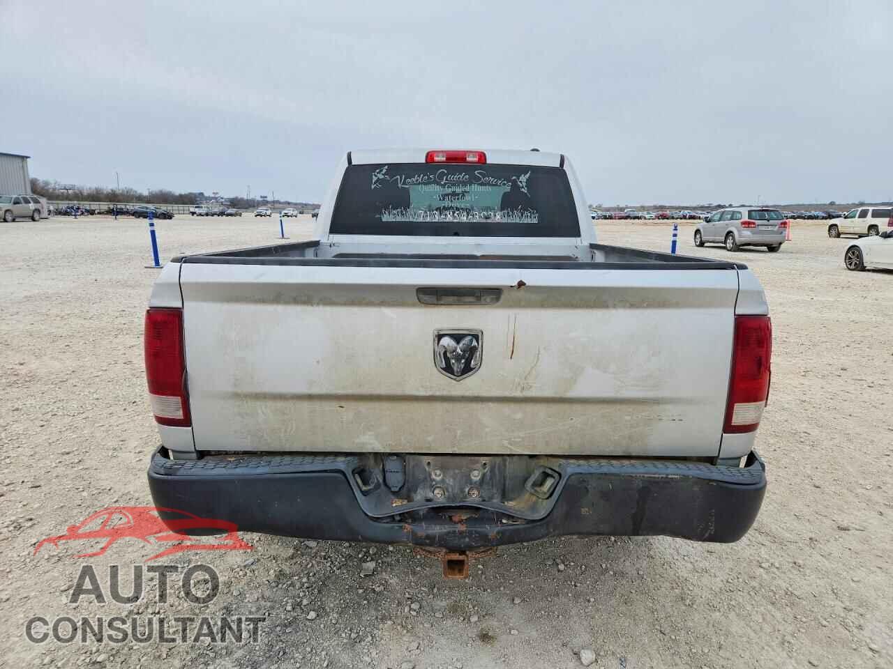 DODGE RAM 1500 2012 - 1C6RD6FK3CS200166