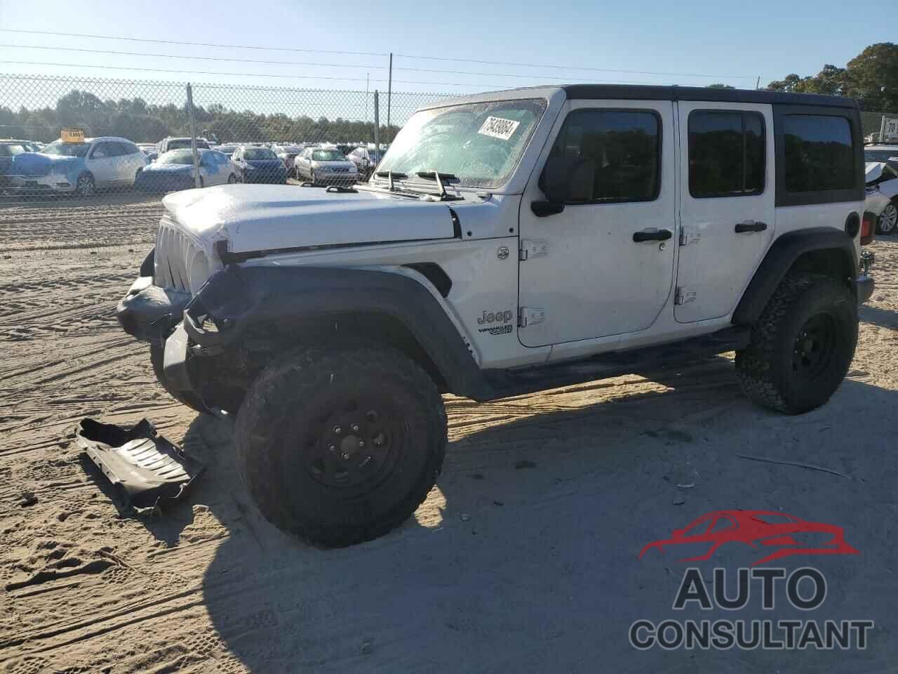 JEEP WRANGLER 2018 - 1C4HJXDG8JW120966