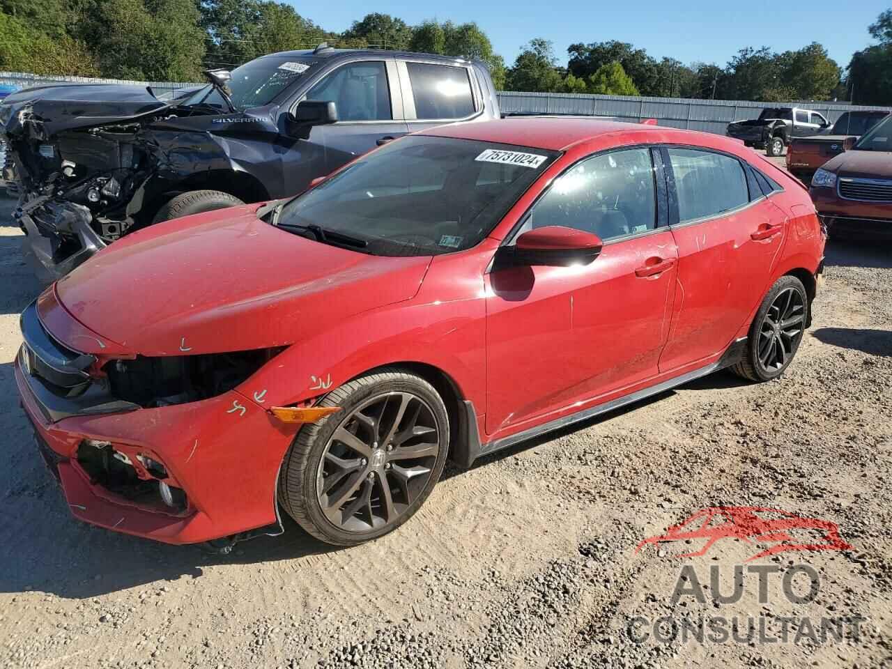 HONDA CIVIC 2020 - SHHFK7H41LU417989