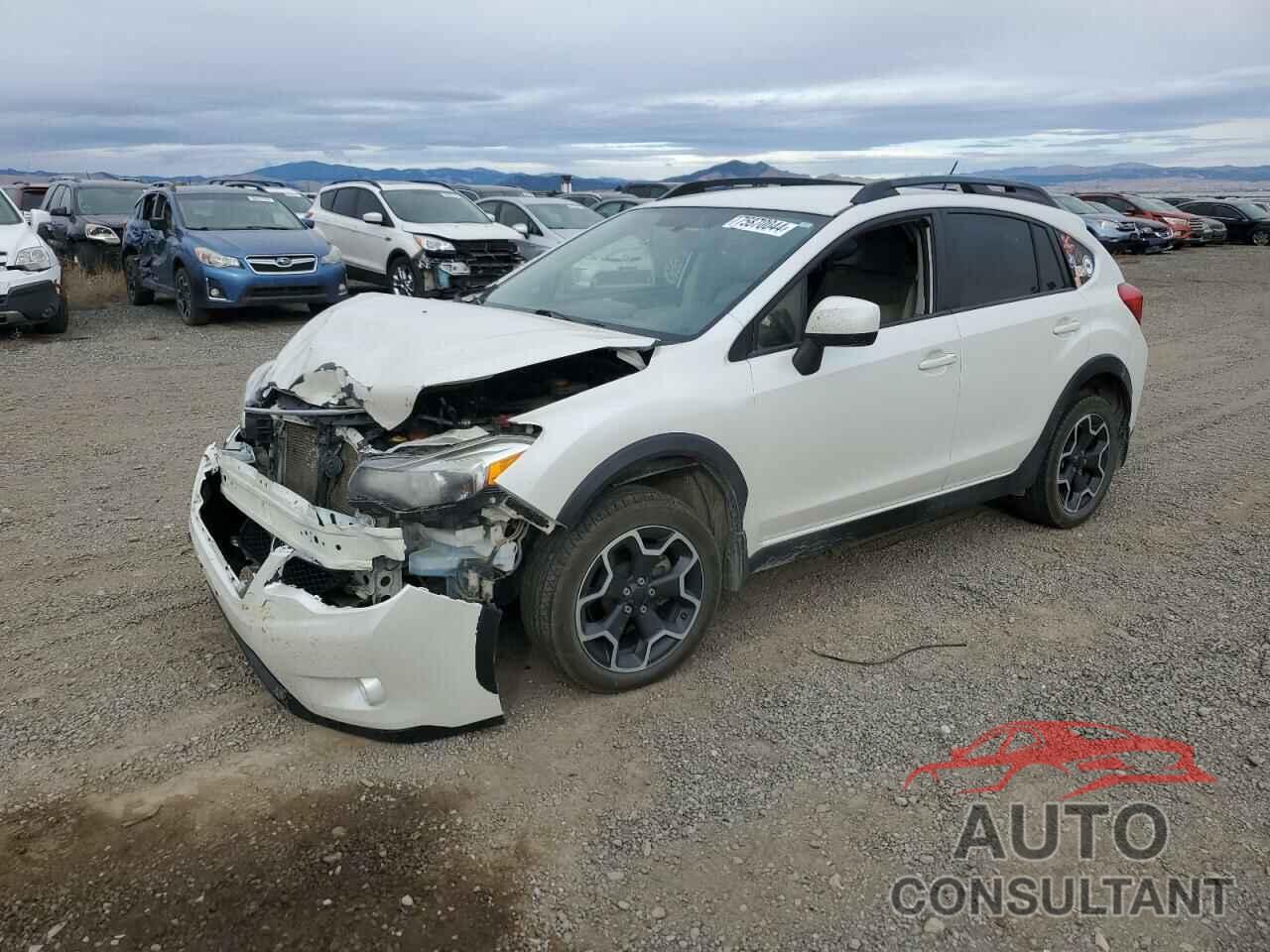 SUBARU XV 2013 - JF2GPAGC7D2889472