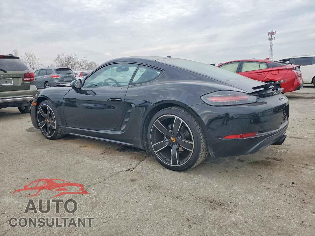 PORSCHE CAYMAN 2017 - WP0AA2A85HS270780