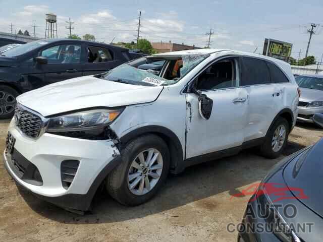 KIA SORENTO 2020 - 5XYPG4A5XLG615343