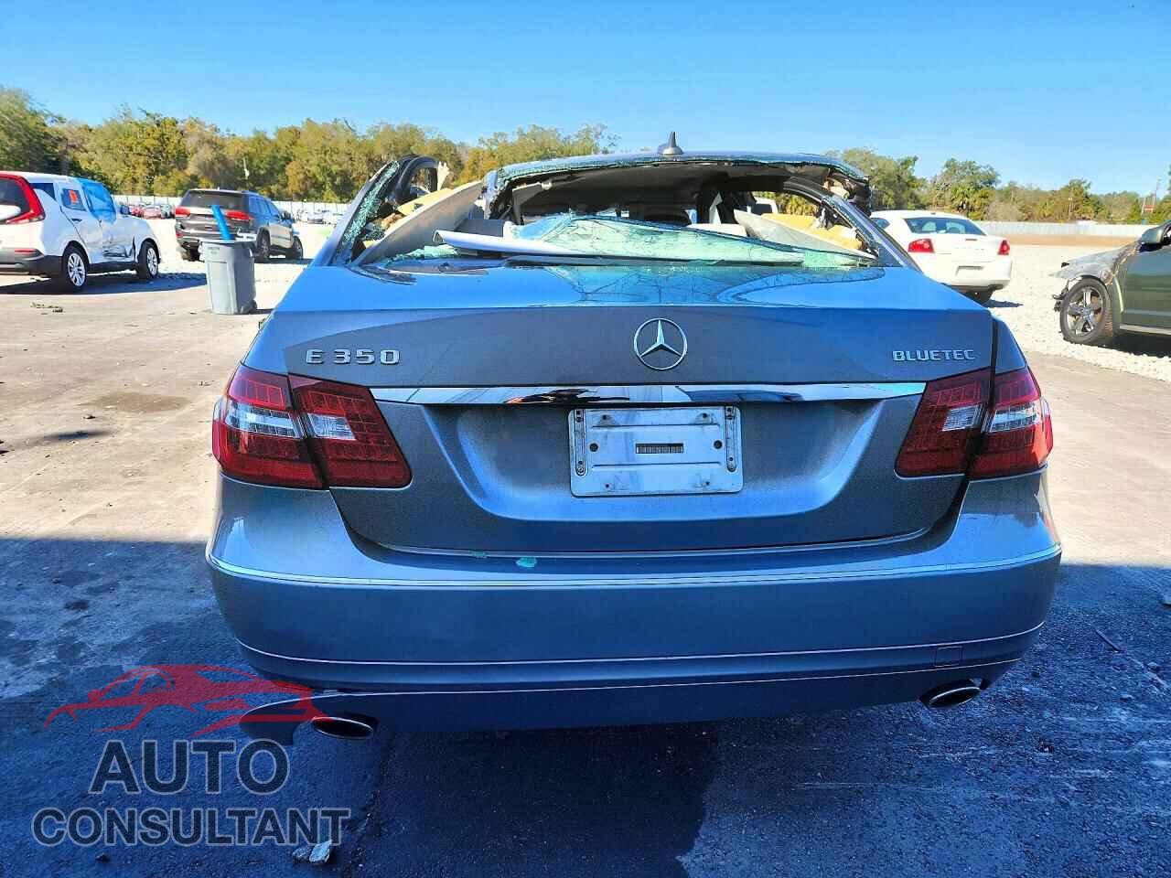 MERCEDES-BENZ E-CLASS 2011 - WDDHF2EB0BA473634