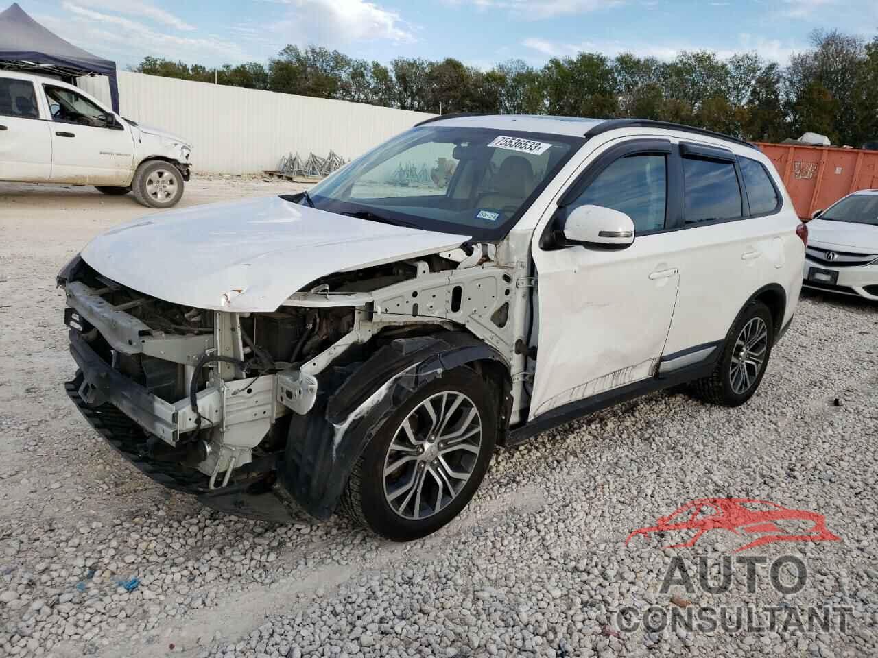 MITSUBISHI OUTLANDER 2016 - JA4AZ3A34GZ021311