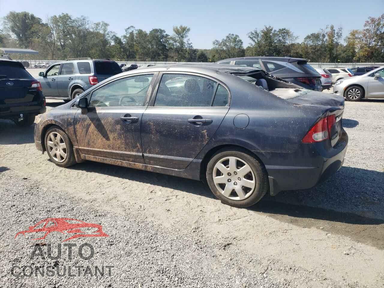 HONDA CIVIC 2010 - 2HGFA1F58AH574604