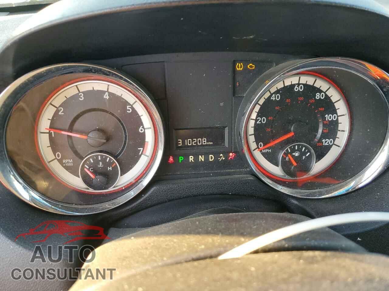 DODGE CARAVAN 2017 - 2C4RDGBG0HR776502