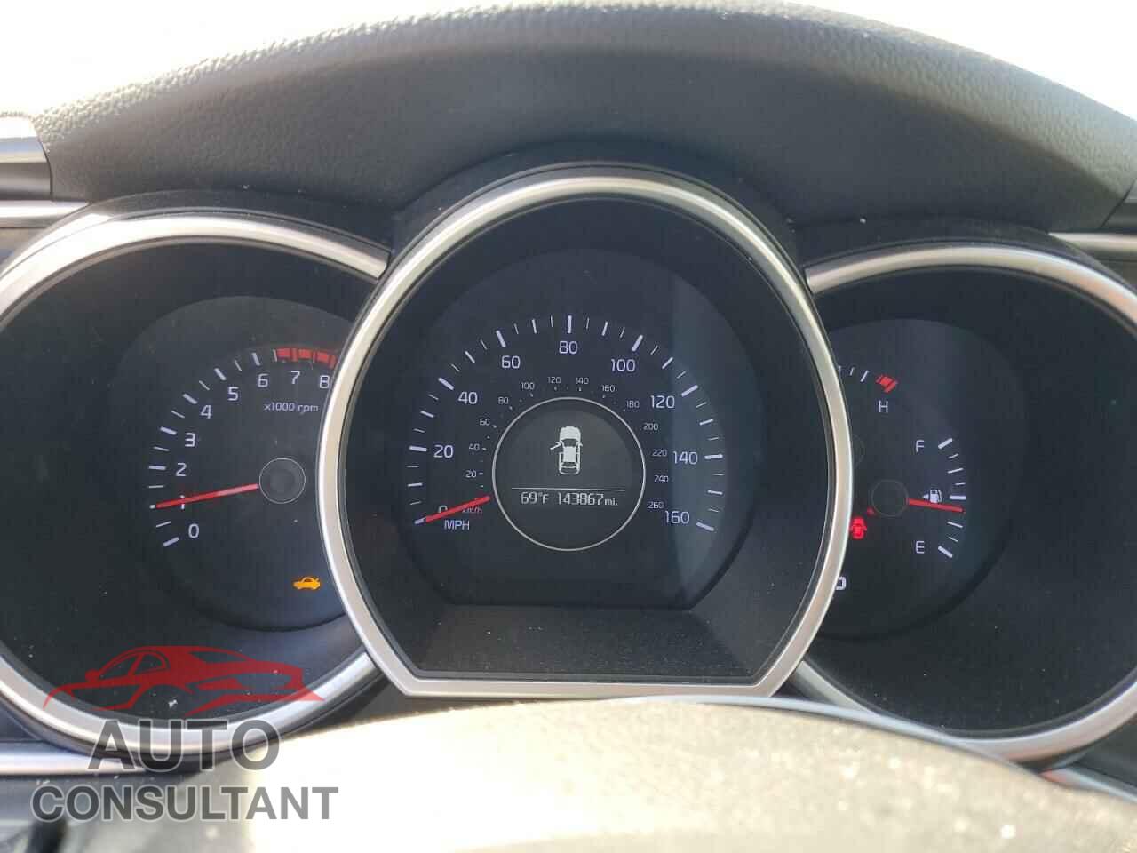 KIA OPTIMA 2015 - KNAGM4A78F5647101