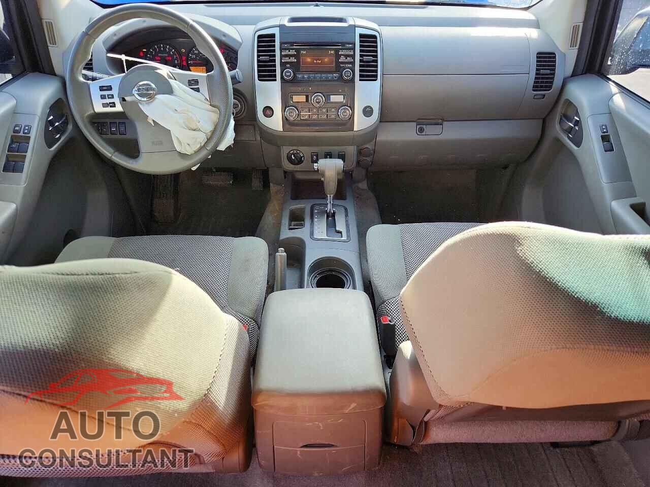 NISSAN FRONTIER 2013 - 1N6AD0EV0DN758035