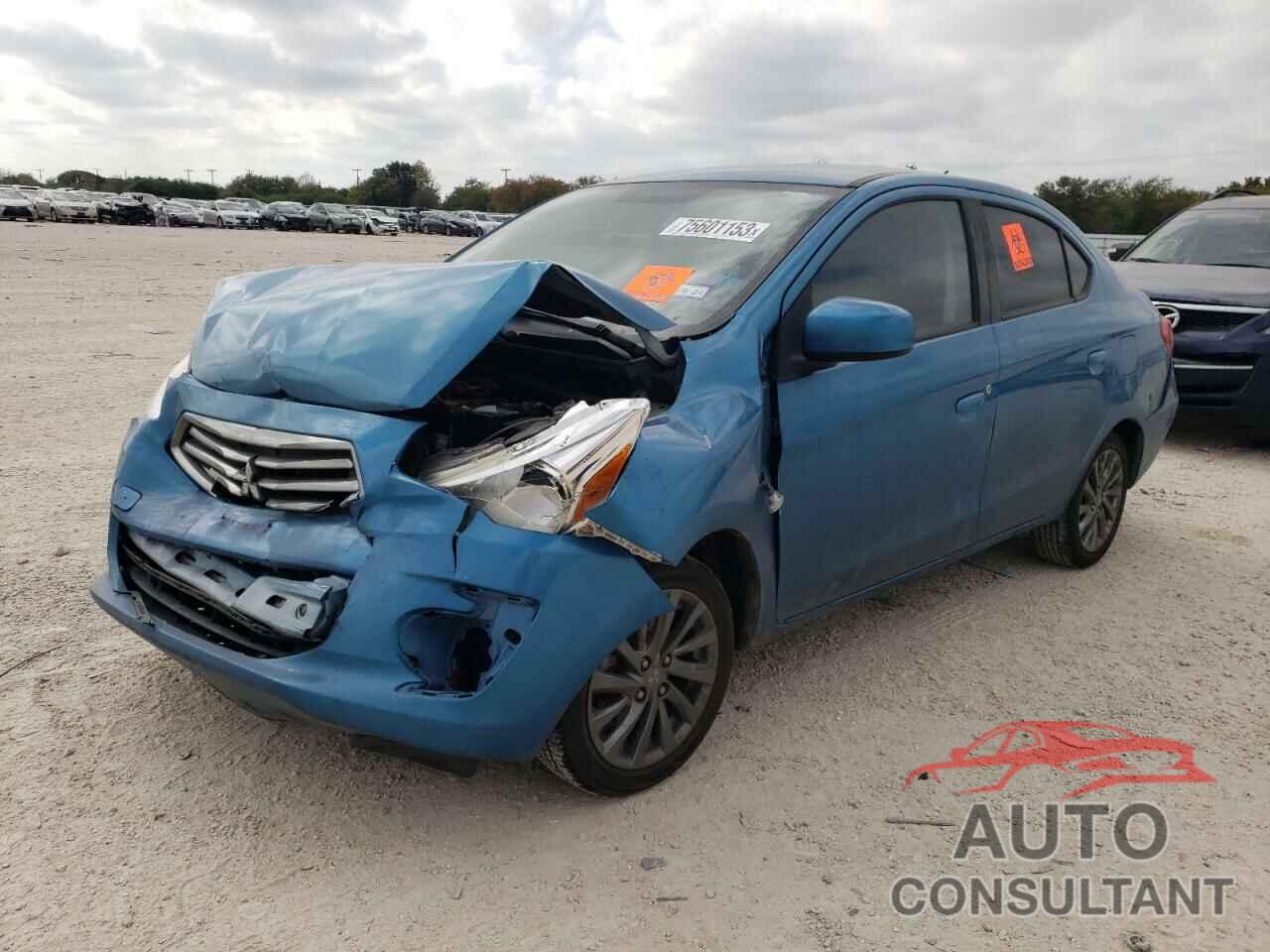 MITSUBISHI MIRAGE 2018 - ML32F3FJ6JHF10659