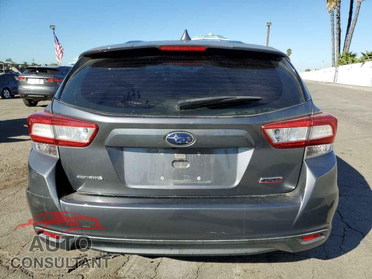 SUBARU IMPREZA 2019 - 4S3GTAJ63K3711076