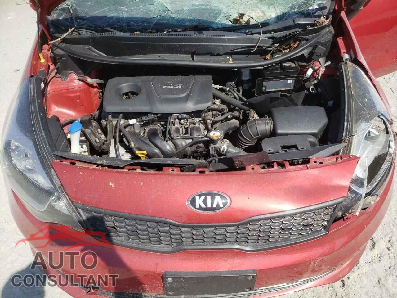 KIA RIO 2017 - KNADM4A37H6061440