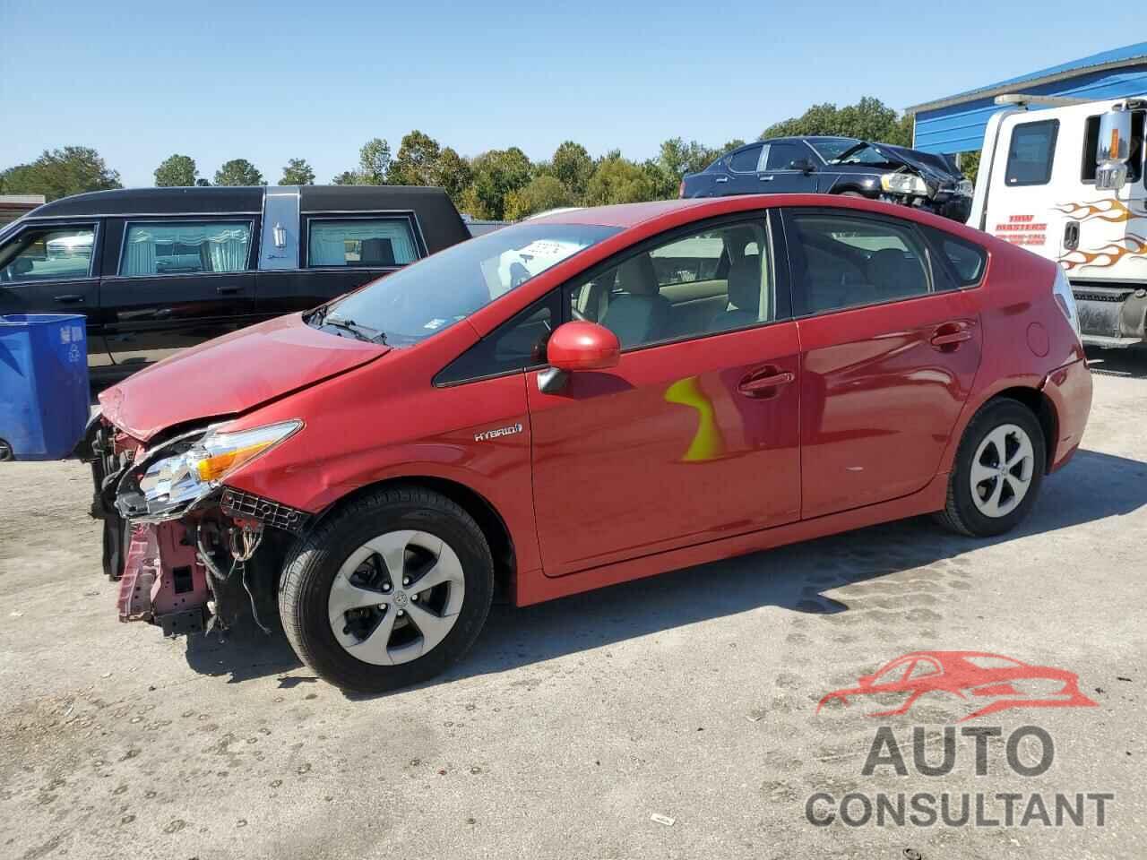 TOYOTA PRIUS 2013 - JTDKN3DUXD1644890