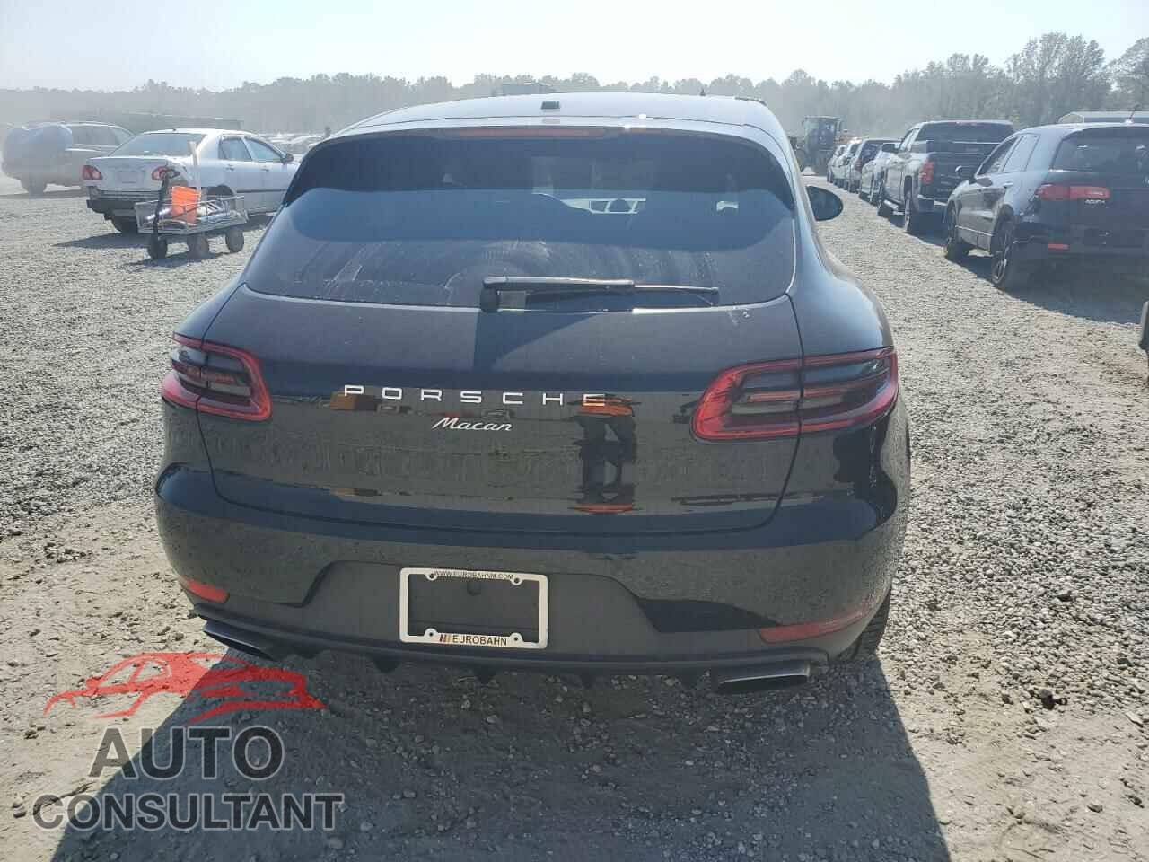PORSCHE MACAN 2017 - WP1AA2A51HLB01953
