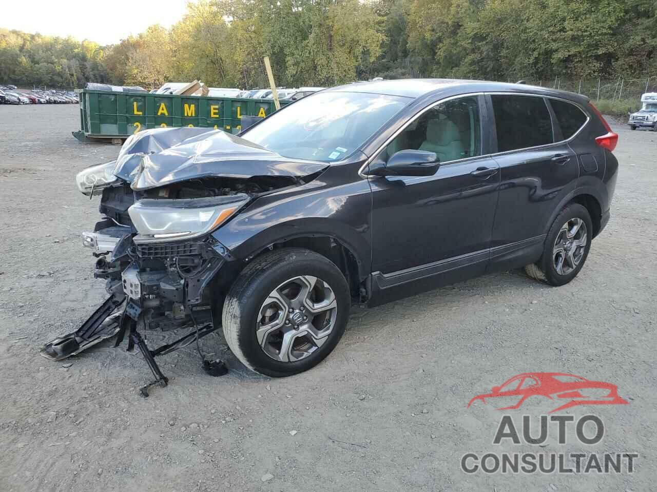HONDA CRV 2017 - 2HKRW2H54HH609642
