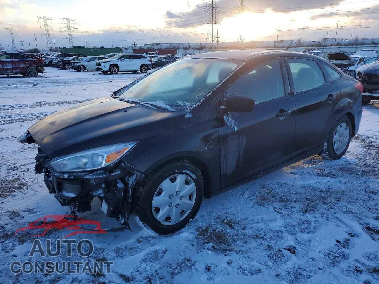 FORD FOCUS 2016 - 1FADP3E22GL211255