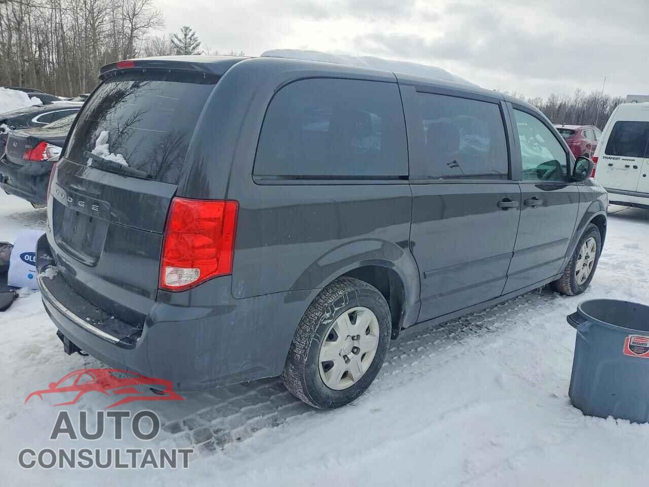 DODGE CARAVAN 2012 - 2C4RDGBG8CR370265