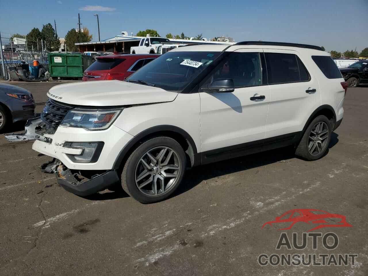 FORD EXPLORER 2017 - 1FM5K8GT9HGB70970