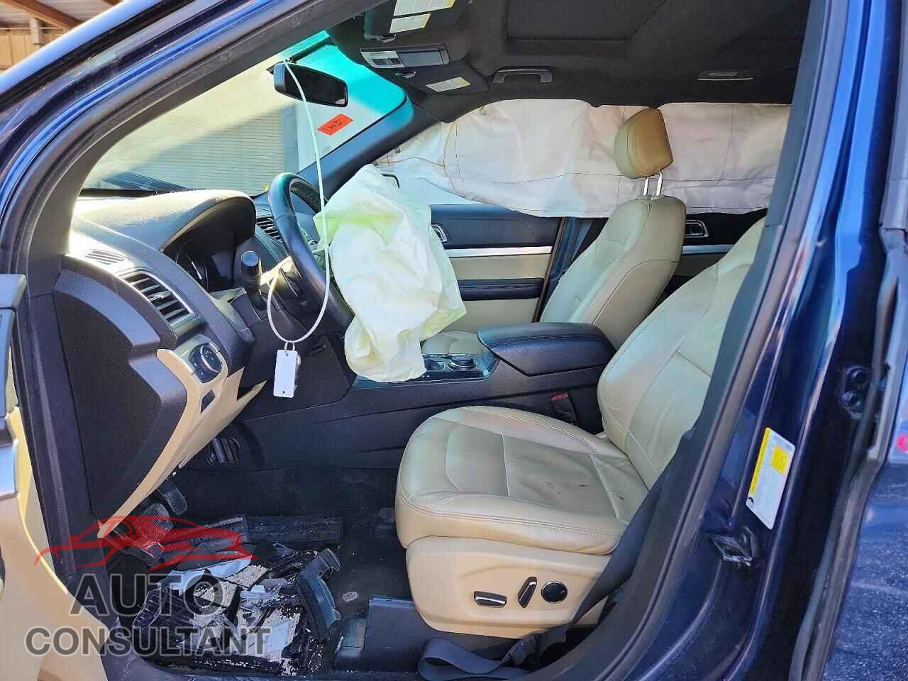 FORD EXPLORER 2017 - 1FM5K8D85HGA14232
