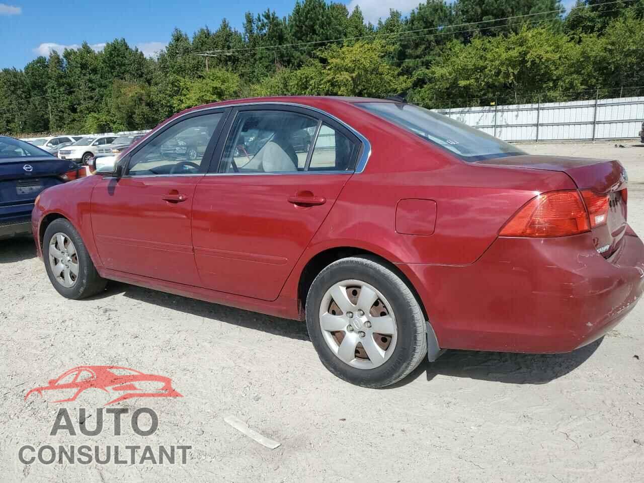 KIA OPTIMA 2009 - KNAGE228595314321