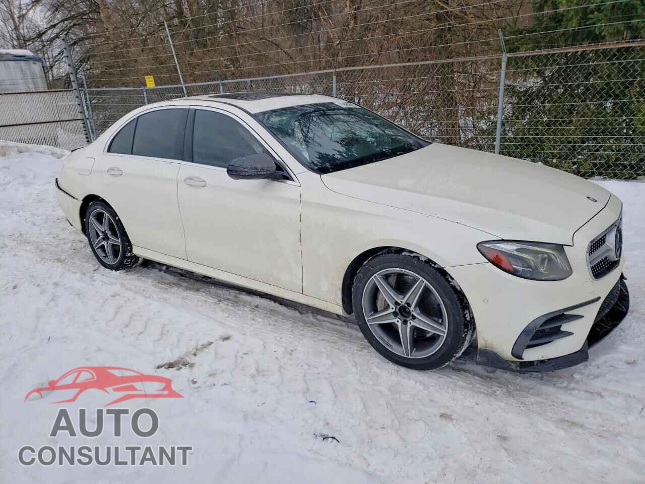 MERCEDES-BENZ E-CLASS 2017 - WDDZF4KB4HA144108