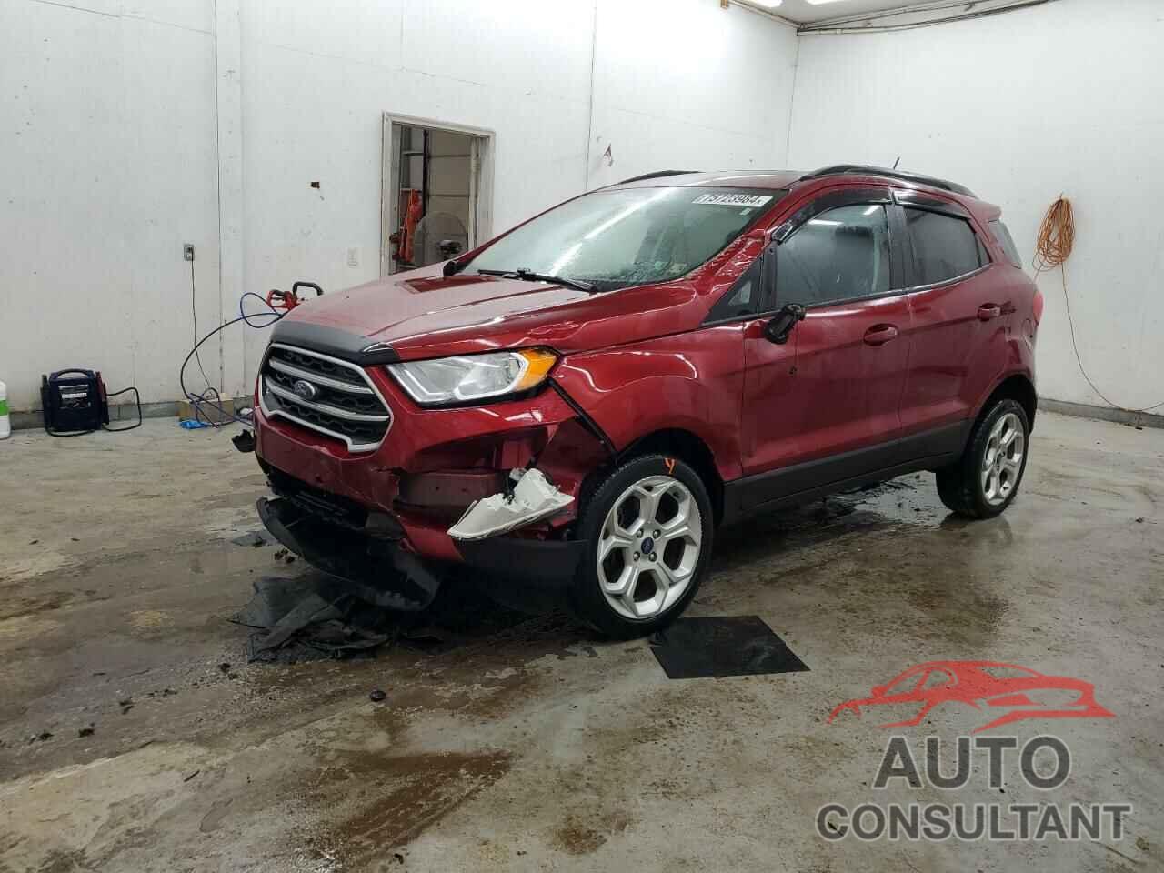 FORD ECOSPORT 2021 - MAJ6S3GL4MC434938