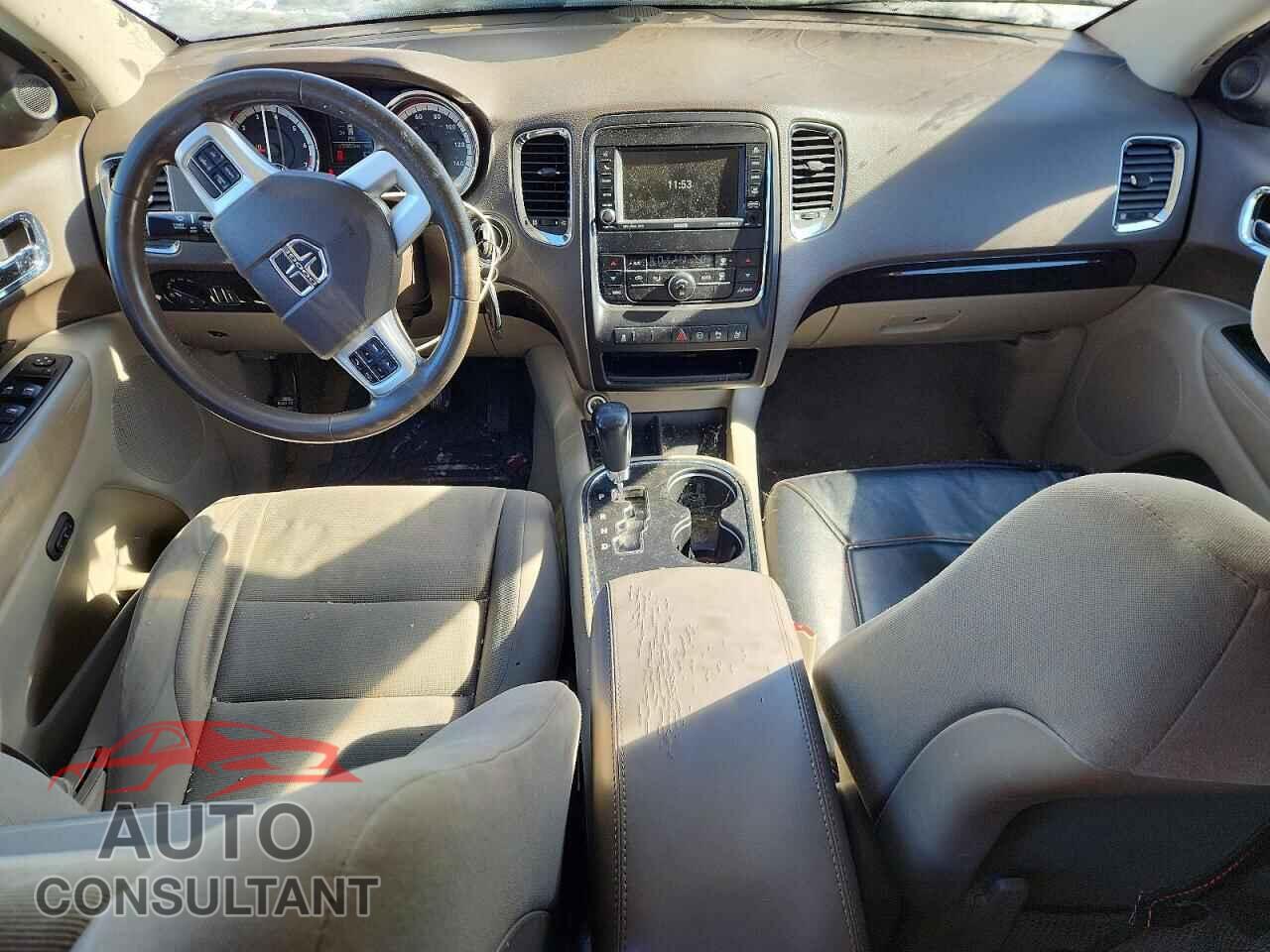 DODGE DURANGO 2011 - 1D4RE4GG5BC599761