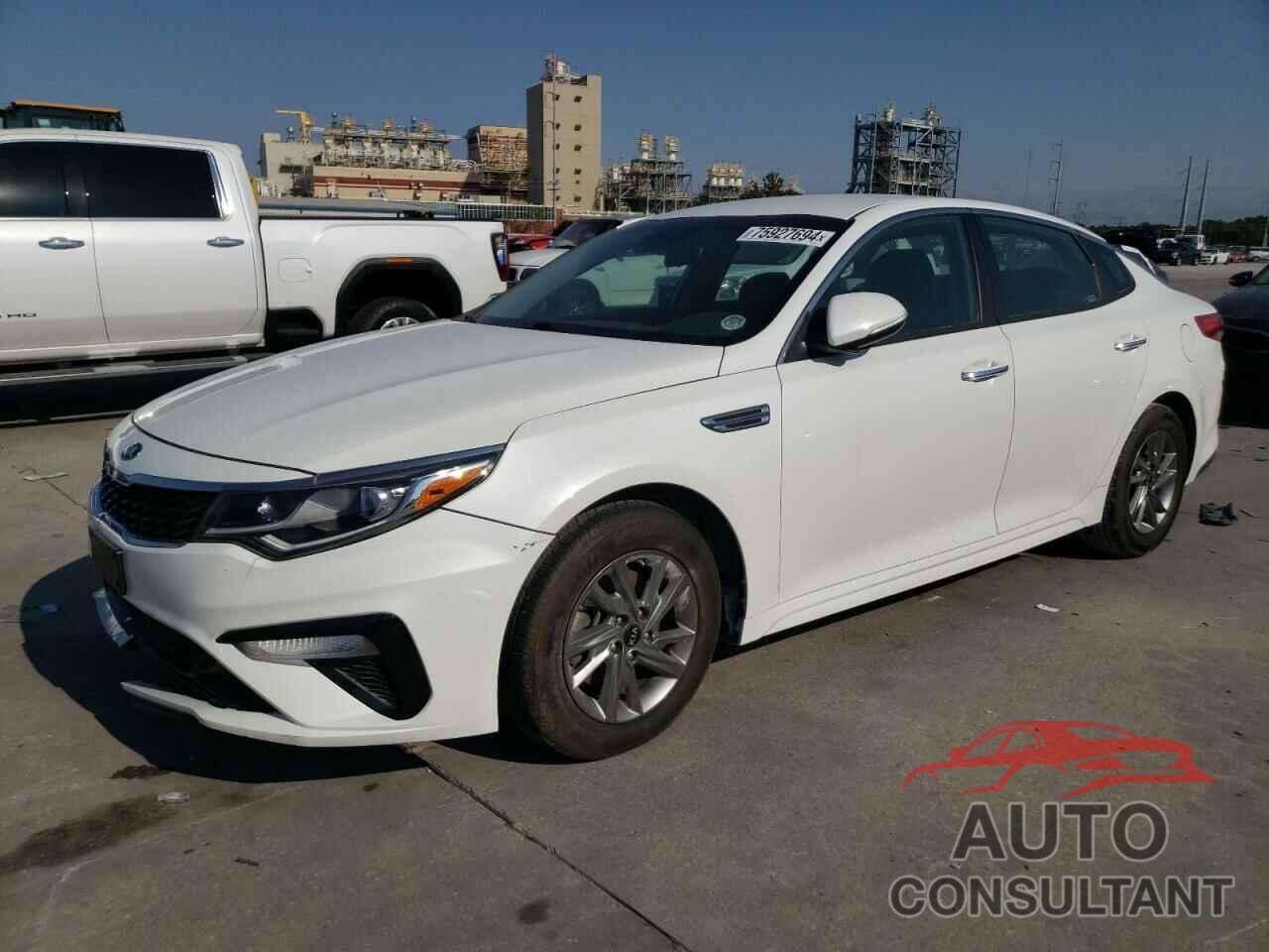 KIA OPTIMA 2019 - 5XXGT4L35KG308592