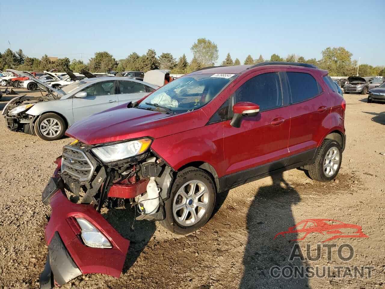 FORD ECOSPORT 2018 - MAJ6P1UL8JC221576