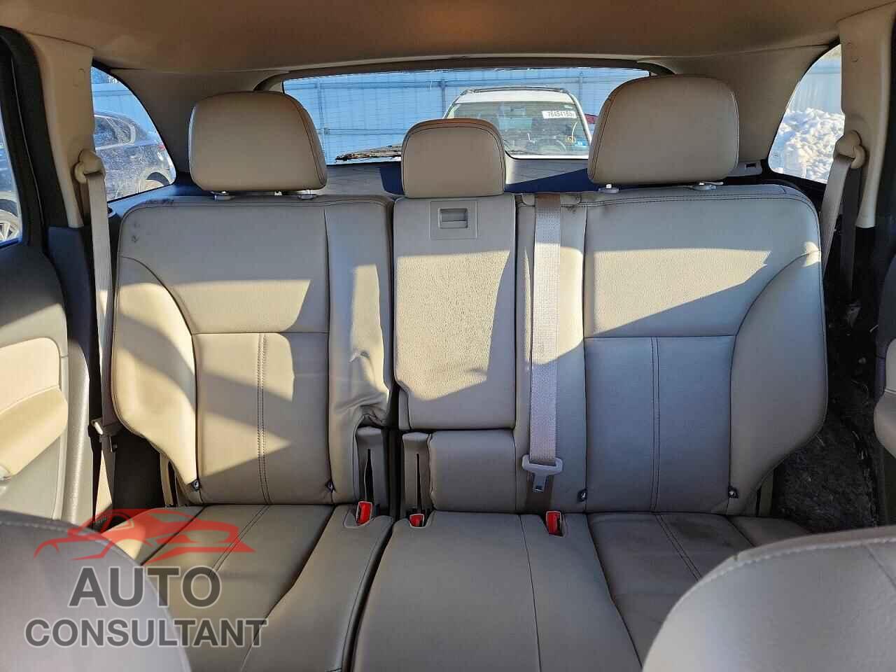 FORD EDGE 2013 - 2FMDK3JC0DBC52742