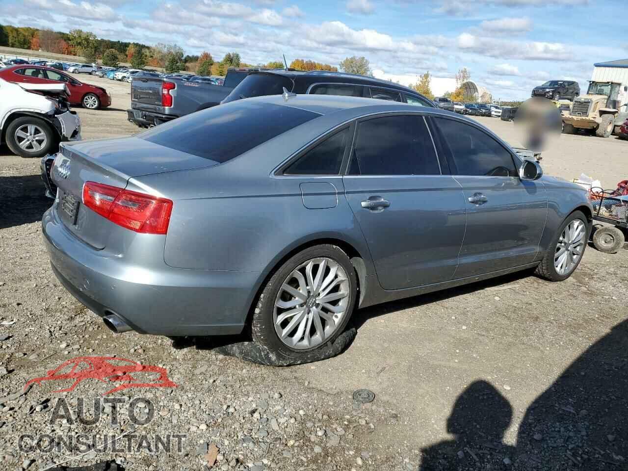 AUDI A6 2013 - WAUGFAFC8DN104732
