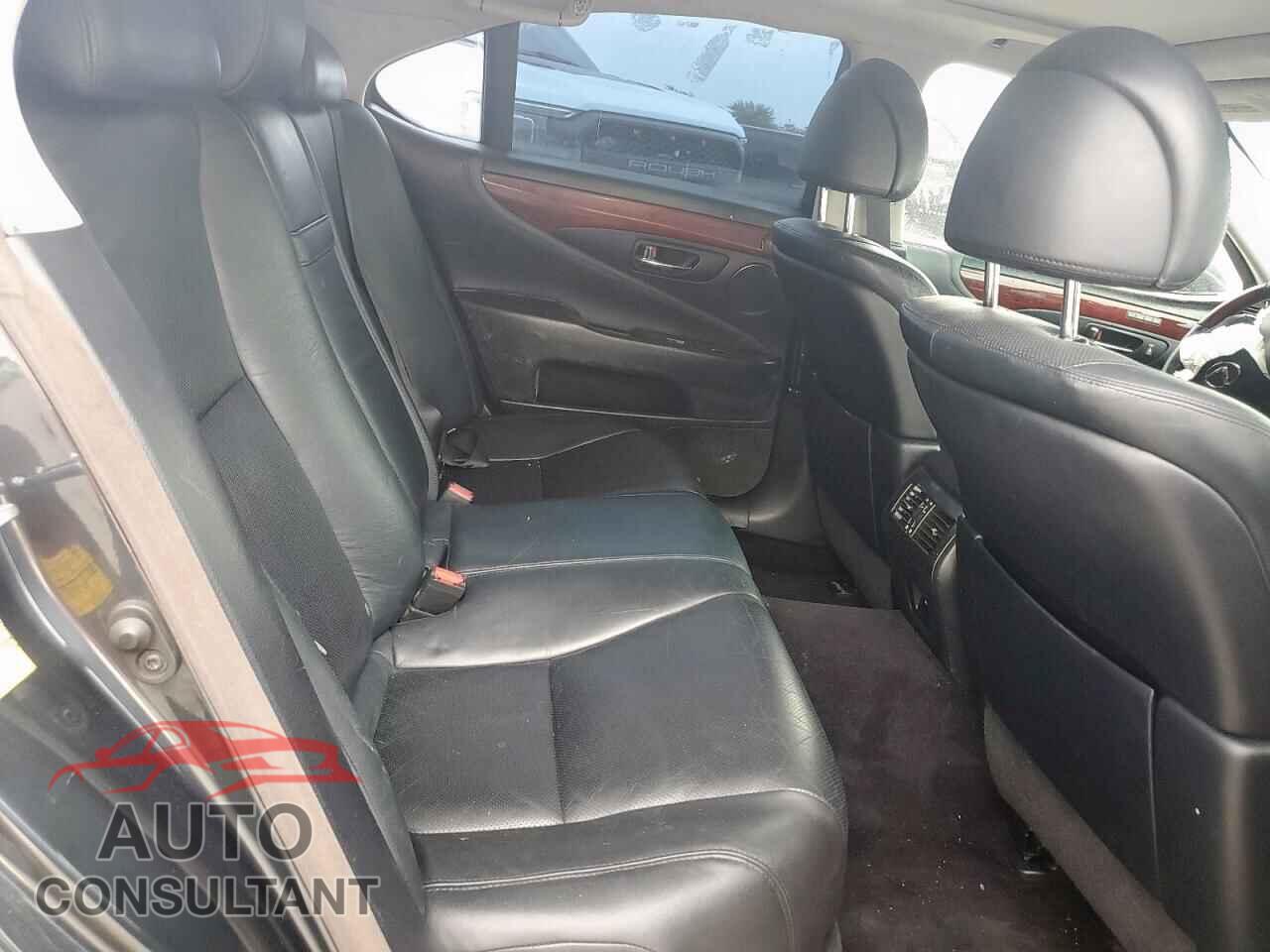 LEXUS LS460 2011 - JTHBL5EF7B5106573