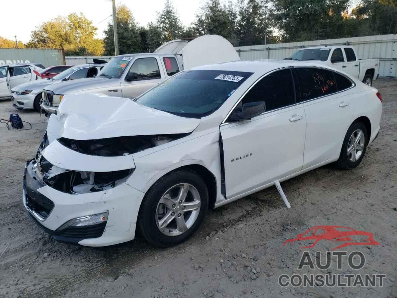 CHEVROLET MALIBU 2021 - 1G1ZB5ST1MF076232