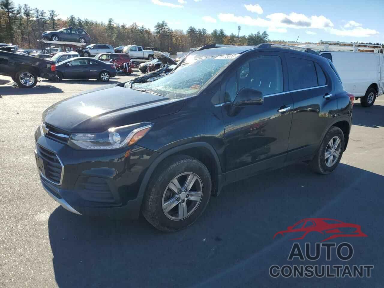 CHEVROLET TRAX 2017 - 3GNCJPSB8HL260492