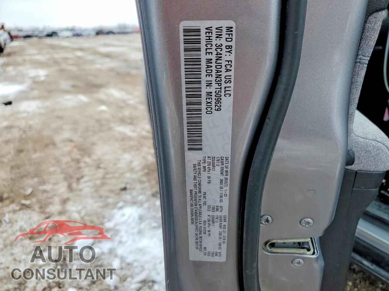 JEEP COMPASS 2023 - 3C4NJDAN3PT509629