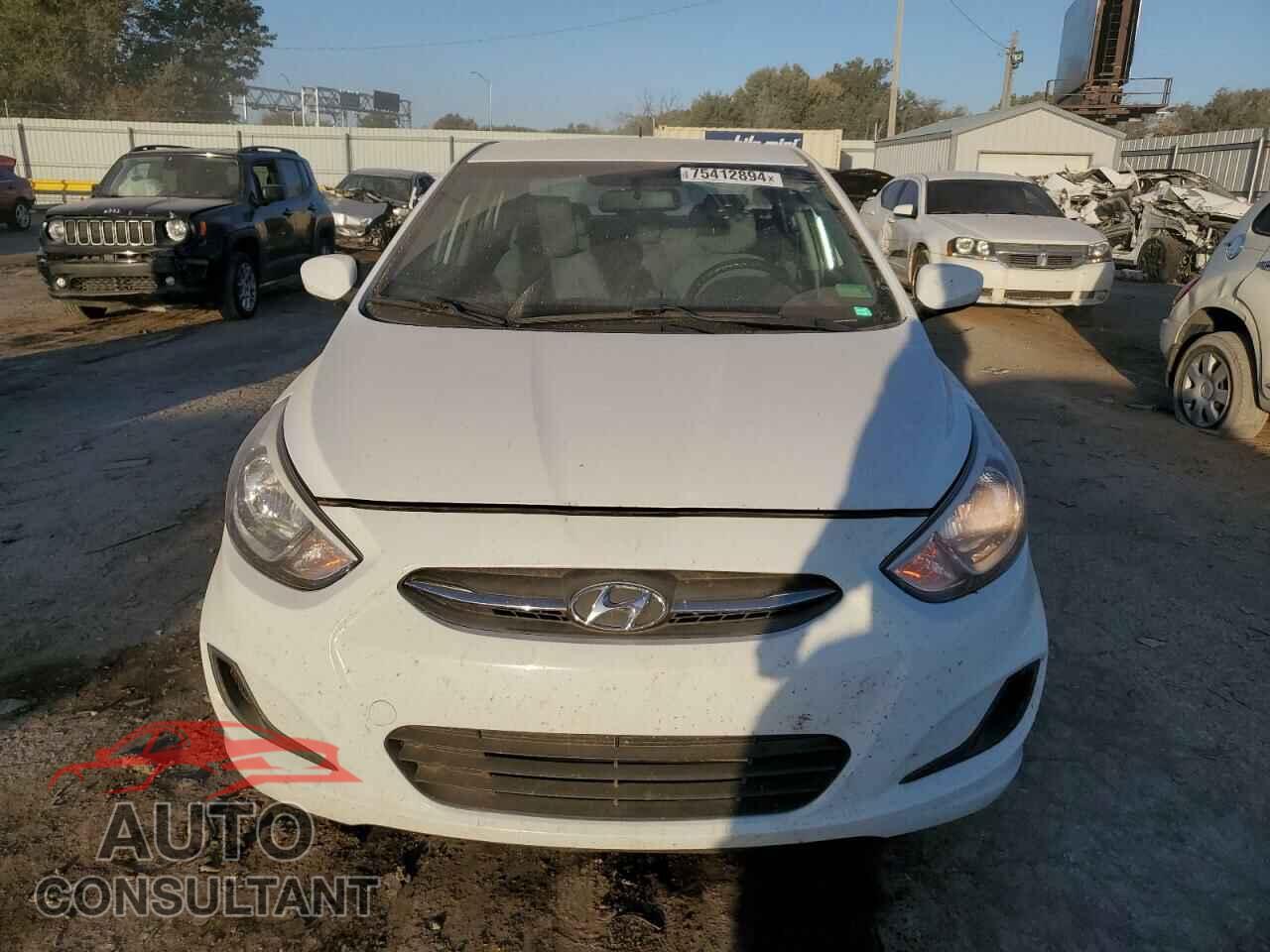 HYUNDAI ACCENT 2017 - KMHCT4AE2HU305876