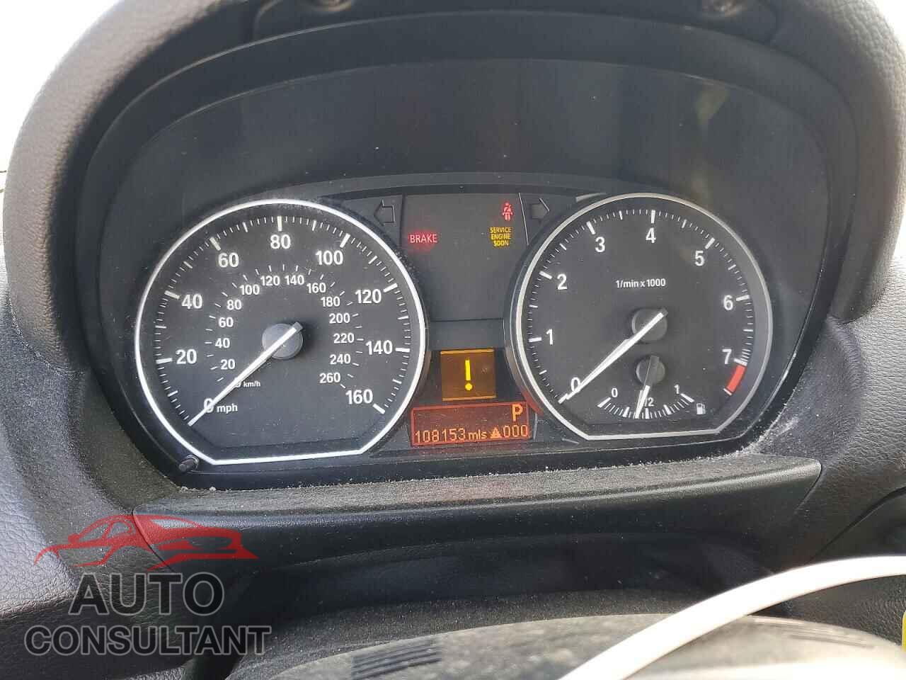 BMW 1 SERIES 2013 - WBAUL7C57DVM83825
